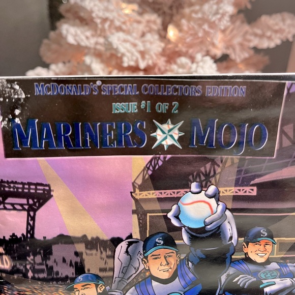 2002 Seattle Mariners Mojo Issue #1 of 2 McDonalds Special Collectors Giveaway - Picture 3 of 9